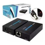 Adaptador Extensor Hdmi P/ Rj45 60m Cat5/cat6 Ref Hc Ss-01