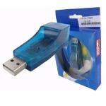 Adaptador De Rede Usb 2.0 P/ Lan 10/100 Rj45 - Ur-01