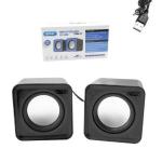 Caixa De Som 6w Rms - Kp-609 Preta