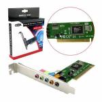 Placa De Som Pci Com 5 Saída - Dp-61