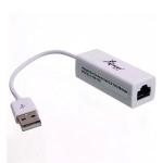 Adaptador De Rede Usb 2.0 10/100 Ref Hb-t80 Branco