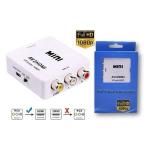Adaptador Conversor Av Rca P/ Hdmi Ref. Es-01 Fy-663