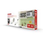 Suporte Branco P/forno Microondas
