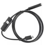 Camera Sonda Endoscopia P/ Cel (android) E Pc C/ Cabo 2m Kp-mi800