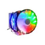 Cooler Gamer P/ Processador Ref: Dx-9200d Rgb Duplo Fan 120mm Lga1700