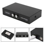 Hub Chaveador Usb 2.0 P/ Impressora C/ 1 Saida Tipo "a"  Mais Uma Saida Tipo "b" Ref. Kp-sw101