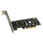 Placa Pci-e Adaptador P/ Ssd M2 Nvme Kp-ad135
