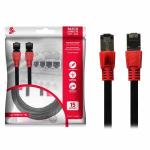 Cabo Patch Info - Patch Cord Cat7 Ftp 600 Mhz / 10 Gbps - 10m - Vermel