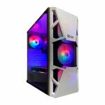 Gabinete Gamer Branco Mod. 3303w C/ 4 Fan Rgb