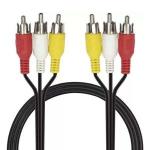 Cabo Rca 3m Ref. Rc-a2