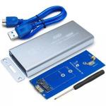 Case Externo P/ Hd Ssd M2 Sata Usb 3.0 Ngff Ref. Et-m.2