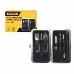 Kit Manicure C/ 7 Peças Ref. Bom-3701