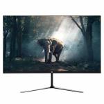 Monitor 23.8" Curvo 24wcf-75 Fhd 75hz R2800 Framless Preto Widescreen