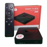 Smart Tv Box 4k Anatel 2gb (32bit) Ddr3 16gb (4gb Disponivel) Ref. Mcd-121