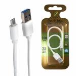Cabo Cel/dados Usb 3.0 P/ V8 0.30cm (blister) Mod. Xc-cd-70