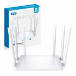 Roteador Wi-fi 6 Antenas 100/1000mbps 5g Ref. Kp-rw403/g