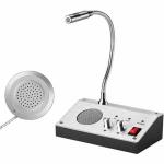 Microfone Intercomunicador (bilheteria, Portaria Etc) Ref. Sc-8991