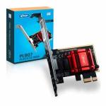 Placa De Rede 10/100/1000/2500 Pci-e (chipeset Rtl812) Ref. Kp-pl907