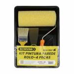 Kit Pintura (pincel, Espatula, Rolo E Bandeja) Ref. Bom-3607