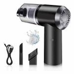 Mini Aspirador Portátil Uso Geral Automotivo Domestico Bom-7003