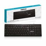 Teclado Office Usb (gravado A Laser E Perfil Baixo) Ref. Or-te101