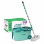 Balde Mop Pro 360 Graus Giratorio Limpeza Geral Esfregao 18l