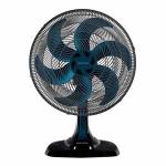 Ventilador Osc Mesa Turbo 6p 50cm Azul 127v Premium