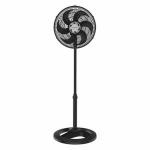 Ventilador Osc Coluna Turbo 6p 30cm Pr 127v Premium