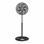 Ventilador Osc Coluna Turbo 6p 40cm Pr 127v Premium