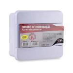 Quadro De Distribuição 8 Disjutores+barramento Din Embutir