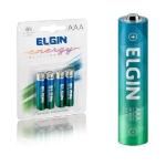 Pilha Aaa Alcalina (pack C/ 4un.)