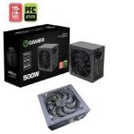 Fonte Atx 500w Real Pfc Ativo - Bpc/trs