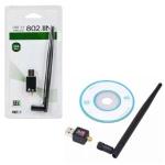 Adaptador Wifi C/ Antena 1200mbps Usb - Adp-212