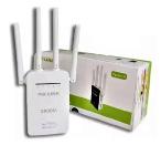 Repetidor Roteador 4 Antenas Tomada Wifi Ref. Ri-04