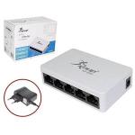 Switch Hub 5 Portas De 10/100mbps Ref. Kp-e05a