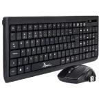 Teclado E Mouse Sem Fio Luminoso Kp-2012