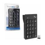 Teclado Numérico Sem Fio - Kp2038 (teclas Chocolate)
