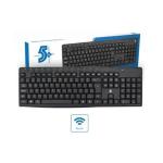 Teclado Sem Fio 2.4ghz Office - Tw-500 5+